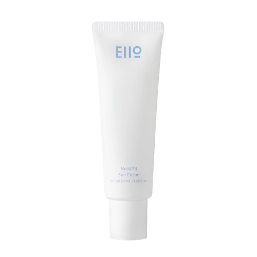 цена Солнцезащитный крем для лица EIIO Крем для лица солнцезащитный увлажняющий Moist Fit Sun Cream Spf 50+ Pa++++