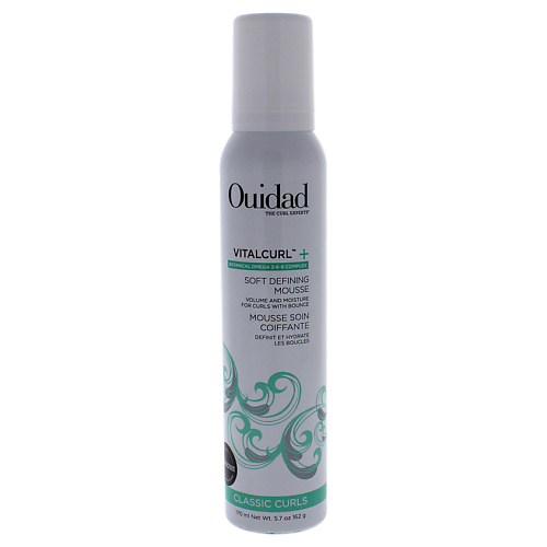 OUIDAD Мусс для легкой фиксации и объема волос Vitalcurl dott solari cosmetics мусс для объема волос легкой фиксации style 300 0