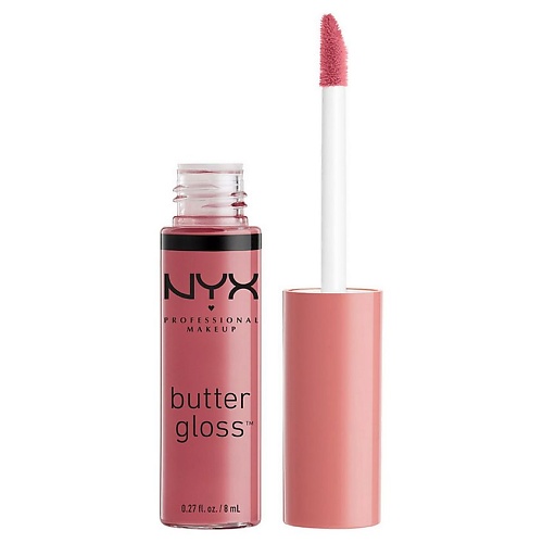 Блески для губ NYX Professional Makeup Увлажняющий блеск для губ. BUTTER LIP GLOSS