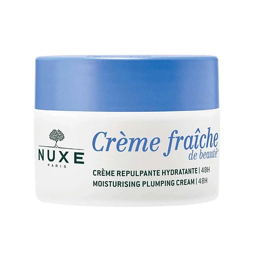 NUXE Крем увлажняющий для нормальной кожи Crème Fraiche de Beaute Moisturising Plumping Cream bust cream selling firming and plumping improve breasts upright plump and charming prevent sagging and gather breasts 40g