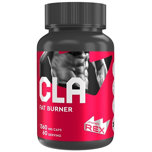 Капсула PROTEIN REX Конъюгированная линолевая кислота "CLA Fat Burner"