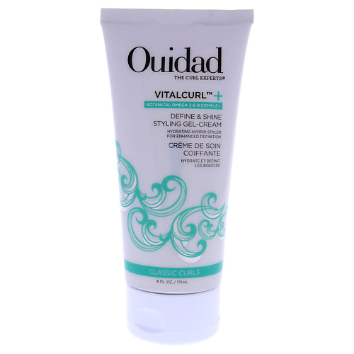 OUIDAD Гель-крем для укладки кудрявых волос Vitalcurl гель для прямых и кудрявых волос styling 5 масел