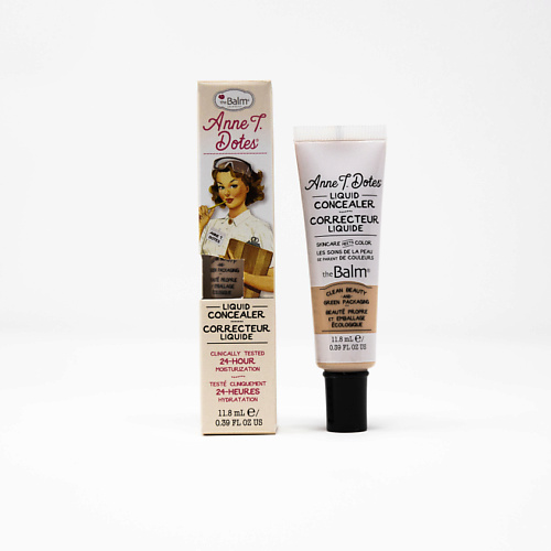 фото Thebalm консилер для лица жидкий anne t. dotes