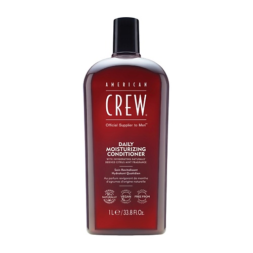AMERICAN CREW Кондиционер ежедневный увлажняющий Daily Moisturizing Shampoo шампунь american crew classic 3 in 1 shampoo conditioner