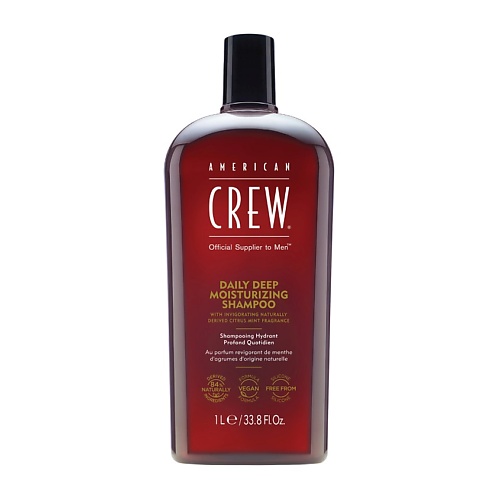 AMERICAN CREW Шампунь для ежедневного ухода за нормальными и сухими волосами Daily Deep Moisturizing Shampoo шампунь american crew classic 3 in 1 shampoo conditioner