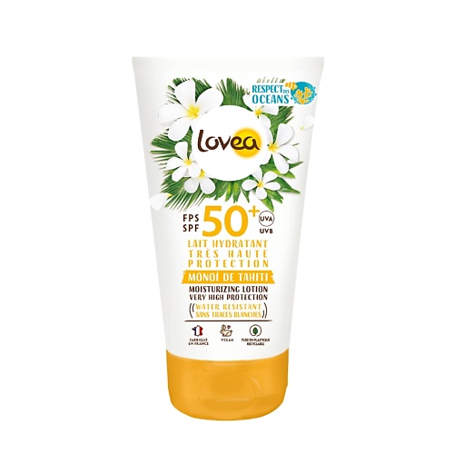 LOVEA Лосьон для тела увлажняющий с SPF 50 Moisturizing Lotion Very High Protection tmb09a05 buzzer 9055 active integrated environmental protection and high temperature resistance 3v 5v 12v electromagnetic