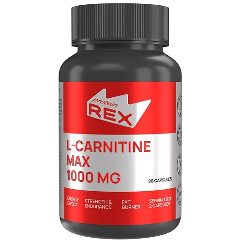 Капсула PROTEIN REX L-карнитин "L-Carnitine Max 1000 MG"