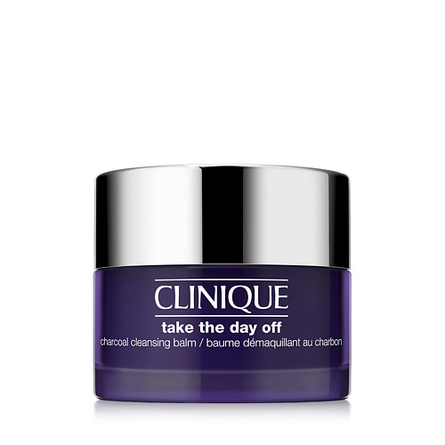 CLINIQUE Бальзам для снятия макияжа с активированным углем Take The Day Off Charcoal Cleansing Balm take and go scent of new york 10
