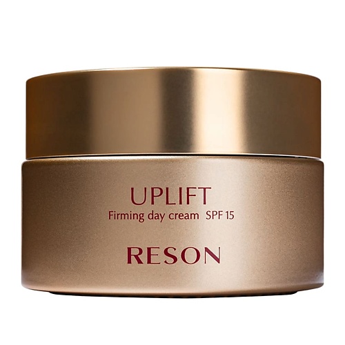 RESON Укрепляющий дневной крем для лица UPLIFT SPF 15 ремоделирующий крем для контура лица и шеи chin