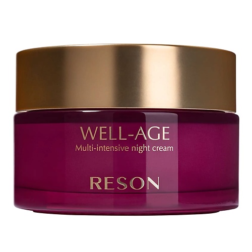 RESON Ночной крем для лица интенсивный уход для зрелой кожи WELL-AGE RSN000028 - фото 1