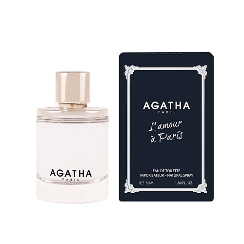 Agatha AGATHA L'amour A Paris 50 блеск для губ iscream sweetheart тон 04 lemon amour