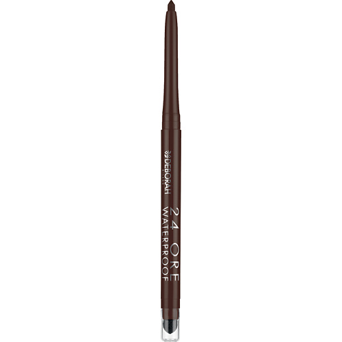 фото Deborah milano карандаш для глаз автоматический 24ore waterproof eye pencil