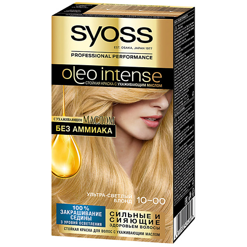 фото Syoss краска для волос oleo intense