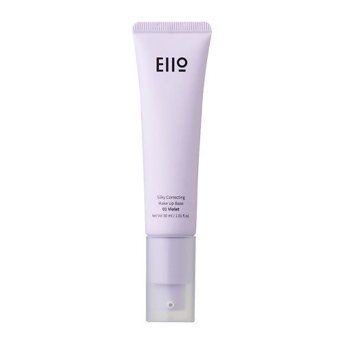 EIIO База под макияж корректирующая Silky Correcting Make Up Base climtcosmetics сияющая флюидная база под макияж fluide foundation 20