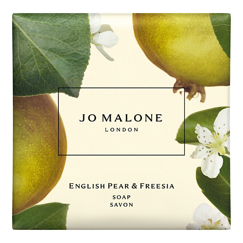 JO MALONE LONDON Мыло English Pear & Freesia Soap Savon english abc тетрадь букварь по английскому языку с наклейками