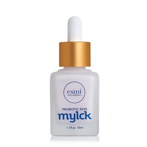 Эмульсия для лица ESMI SKIN MINERALS Молочко для лица с пробиотиками придающее сияние Probiotic Skin Mylck