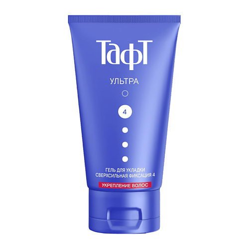 ТАФТ Гель для укладки Ультра 4 chi крем гель моделирующий для укладки волос styling cream gel