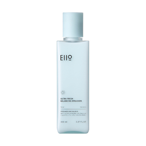 EIIO Эмульсия для лица балансирующая Ultra Fresh Balancing Emulsion eiio крем для лица успокаивающий с центеллой азиатской true cicalming cream