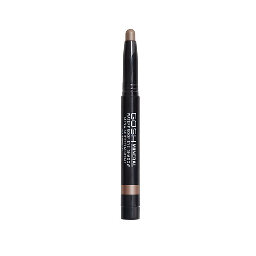 GOSH Тени-карандаш для глаз минеральные водостойкие Mineral Waterproof Eye Shadow lancome карандаш тени для глаз ombre hypnose stylo
