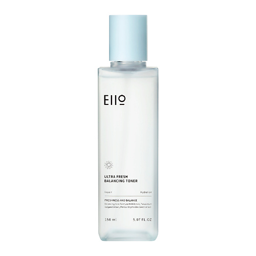 EIIO Тонер для лица балансирующий Ultra Fresh Balancing Toner eiio крем для лица успокаивающий ultra fresh soothing cream
