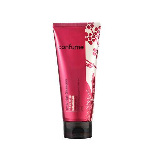 CONFUME Шампунь для волос Total Hair Shampoo chebe powder shampoo 300ml biotin essential oil 30ml hair conditioner hair