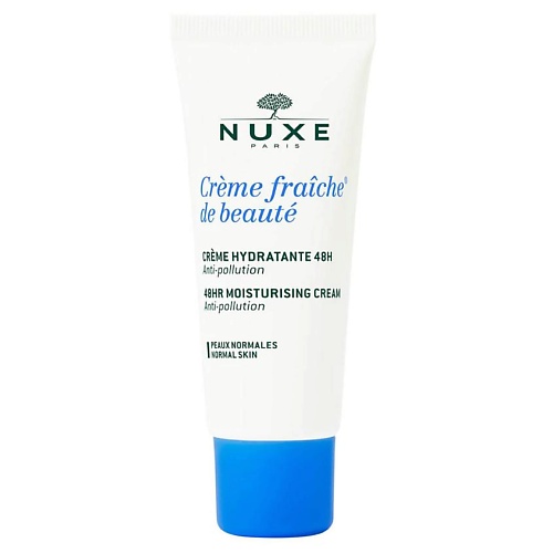 NUXE Крем увлажняющий для лица Crème Fraiche de Beaute 48 HR Moisturising Cream Anti-pollution nuxe мыло для тела для нормальной кожи bio organic invigorating superflatted soap