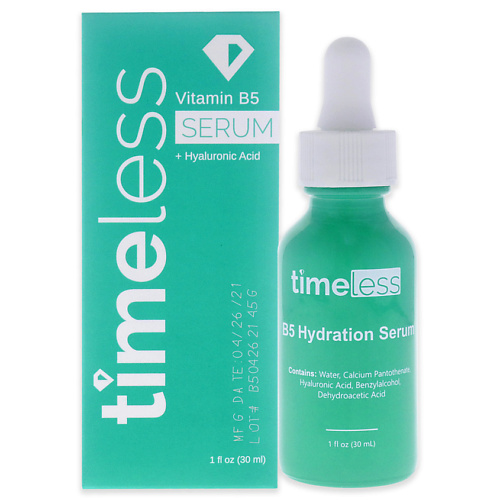 TIMELESS Сыворотка для лица увлажняющая с витамином В5 Hydration Serum only minerals ультра увлажняющая сыворотка для лица extra facial serum 50