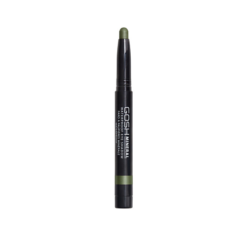GOSH Тени-карандаш для глаз минеральные водостойкие Mineral Waterproof Eye Shadow тени для бровей в футляре еyebrow shadow 23877 06 06 1 шт