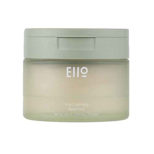 EIIO Диски для лица успокаивающие с центеллой азиатской True Cicalming Toner Pad eiio крем для лица успокаивающий ultra fresh soothing cream