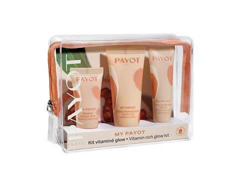 PAYOT Набор My Payot Vitamin Rich Glow Kit скраб payot gommage amande delicieux