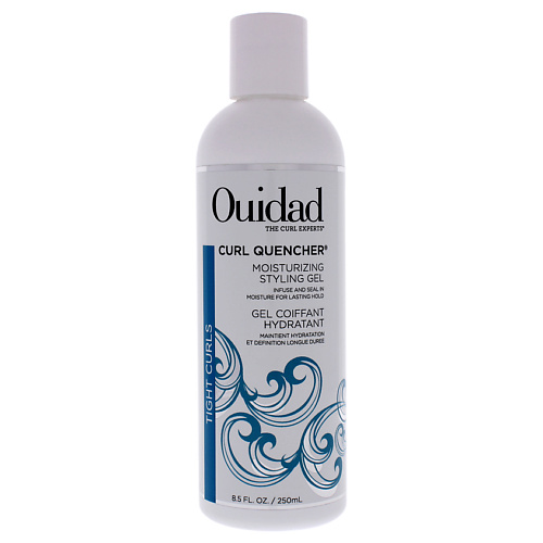 OUIDAD Гель для укладки волос увлажняющий гибкой фиксации Curl Quencher гель для укладки волос и усов