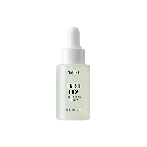 фото Nacific сыворотка для лица очищающая с центеллой азиатской fresh cica plus clear serum