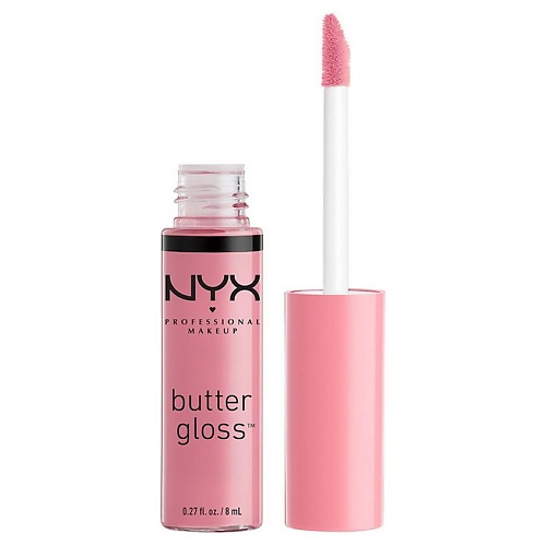 Блески для губ NYX Professional Makeup Увлажняющий блеск для губ. BUTTER LIP GLOSS