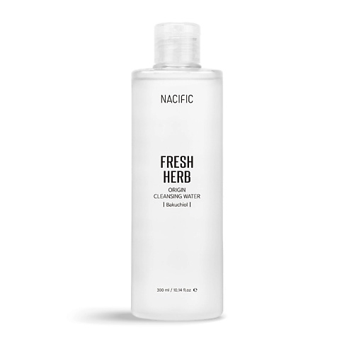 NACIFIC Мицеллярная вода с бакучиолом Fresh Herb Origin Cleansing Water набор fresh skin cleansing set