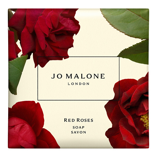 JO MALONE LONDON Мыло Red Roses Soap Savon jo malone london cologne intense oud