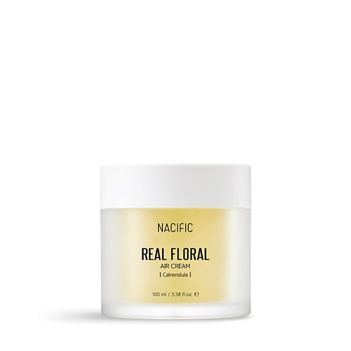 NACIFIC Крем для лица с календулой для чувствительной кожи Real Floral Air Cream детский крем для лица с календулой