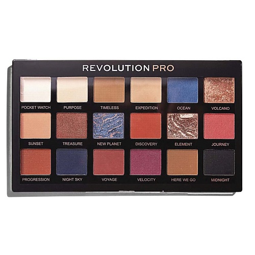 REVOLUTION PRO Палетка теней для век Regeneration Palette