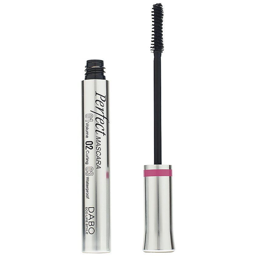 фото Dabo тушь для ресниц, увеличивающая объем perfect mascara