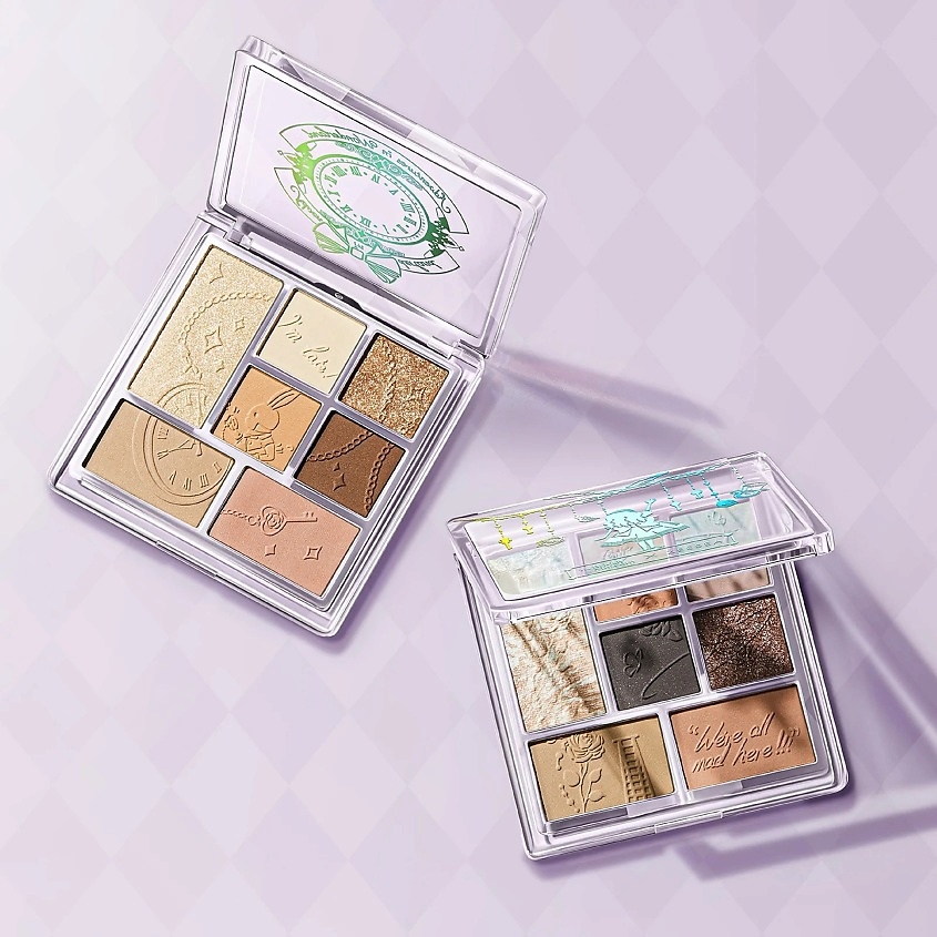 фото Zeesea палетка теней dreamland eyeshadow