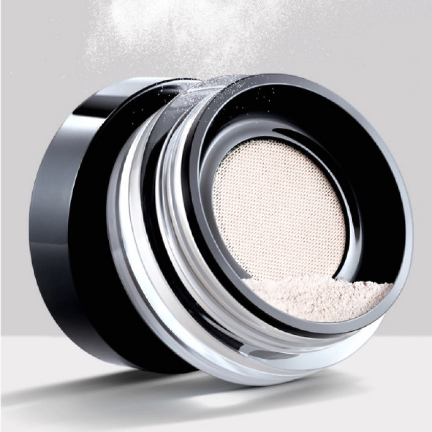 фото Zeesea пудра рассыпчатая silky loose powder