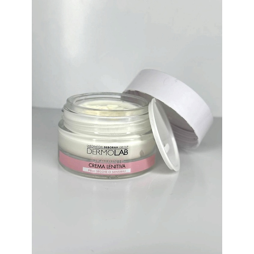 фото Deborah крем для лица защитный для сухой и чувствительной кожи dermolab protective hydrating cream spf15