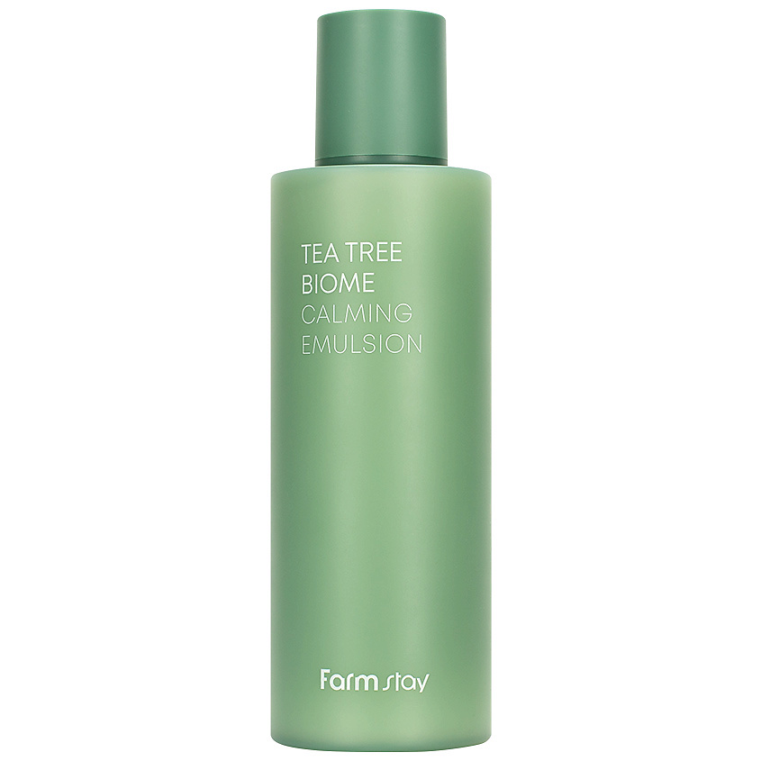 фото Farmstay эмульсия для лица успокаивающая с экстрактом чайного дерева tea tree biome calming emulsion