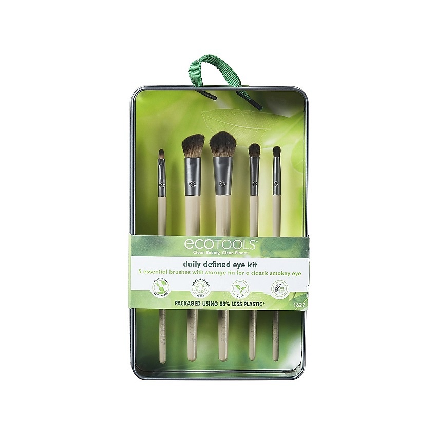 ECOTOOLS Набор кистей для макияжа глаз EcoTools The Daily Defined Eye Kit ECT000017 - фото 2