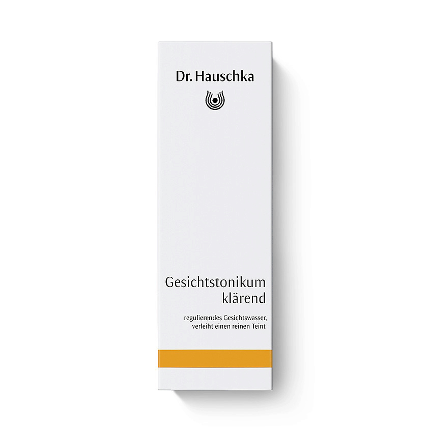 фото Dr. hauschka тоник для проблемной кожи gesichtstonikum klärend