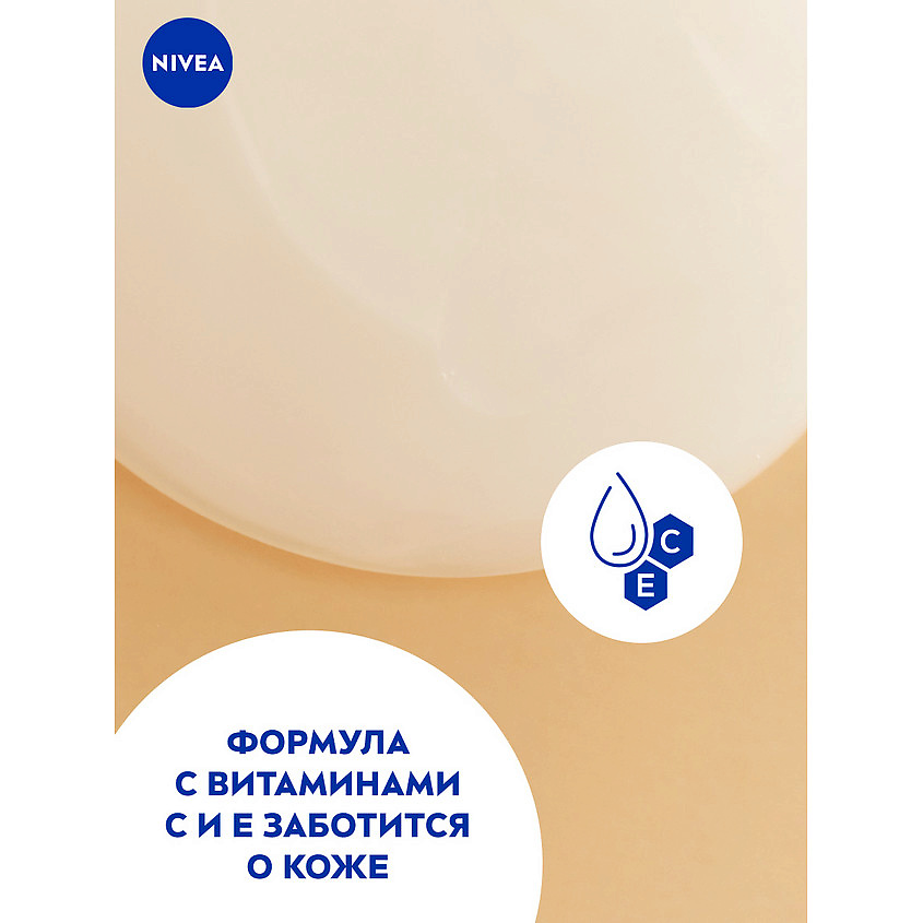 фото Nivea гель-уход для душа "крем и кокос" увлажняющий с маслом жожоба и ароматом кокоса