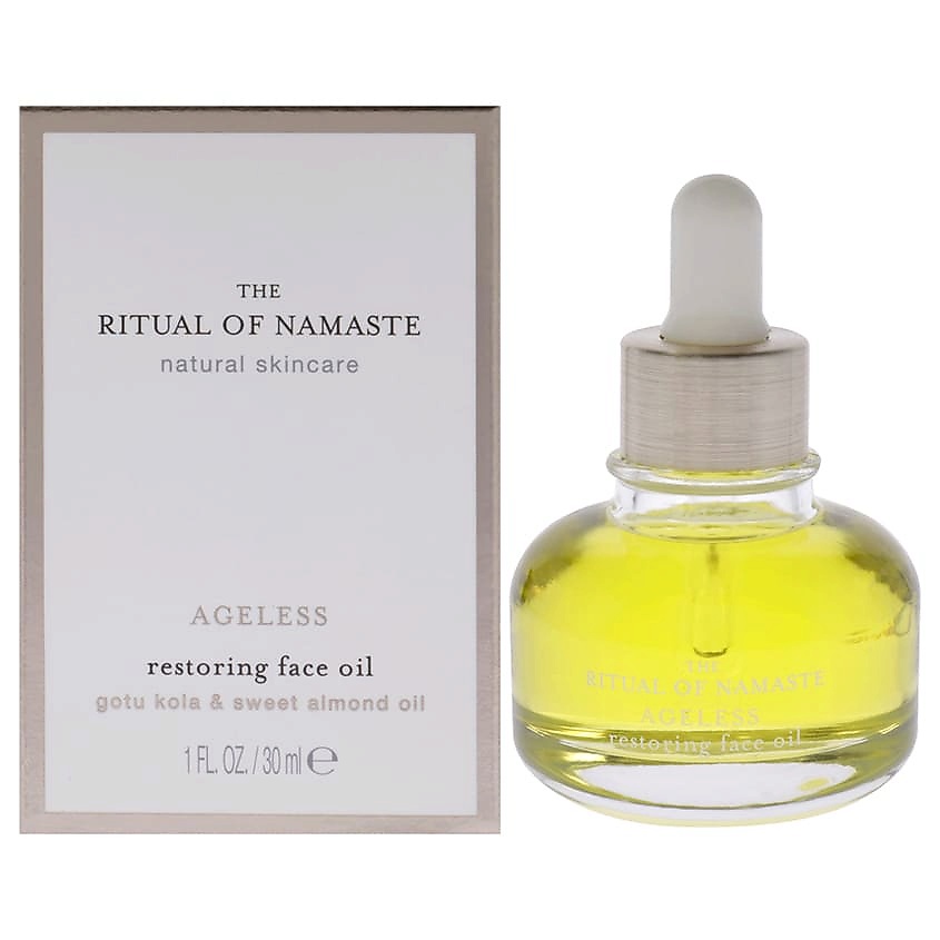 фото Rituals масло для лица the ritual of namaste ageless restoring face oil