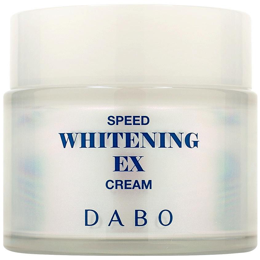 фото Dabo крем для лица освежающий с ниацинамидом и транексамовой кислотой speed whitening ex cream