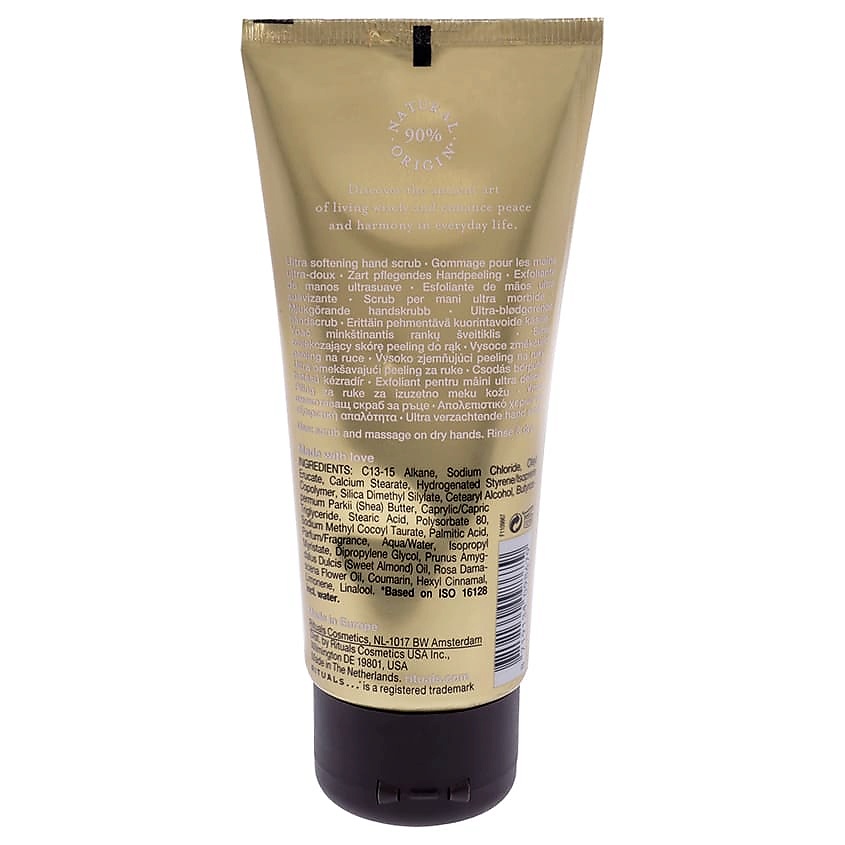 фото Rituals скраб для рук the ritual of ayurveda ultra softening hand scrub