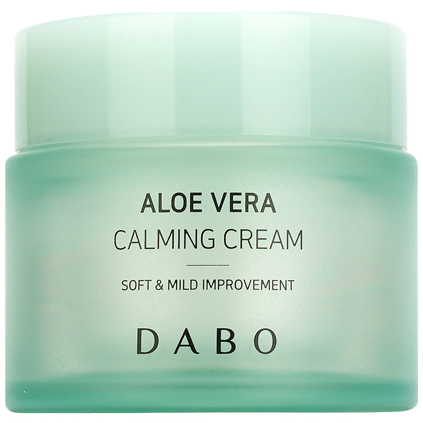 фото Dabo крем для лица успокаивающий с экстрактом алоэ aloe vera calming cream