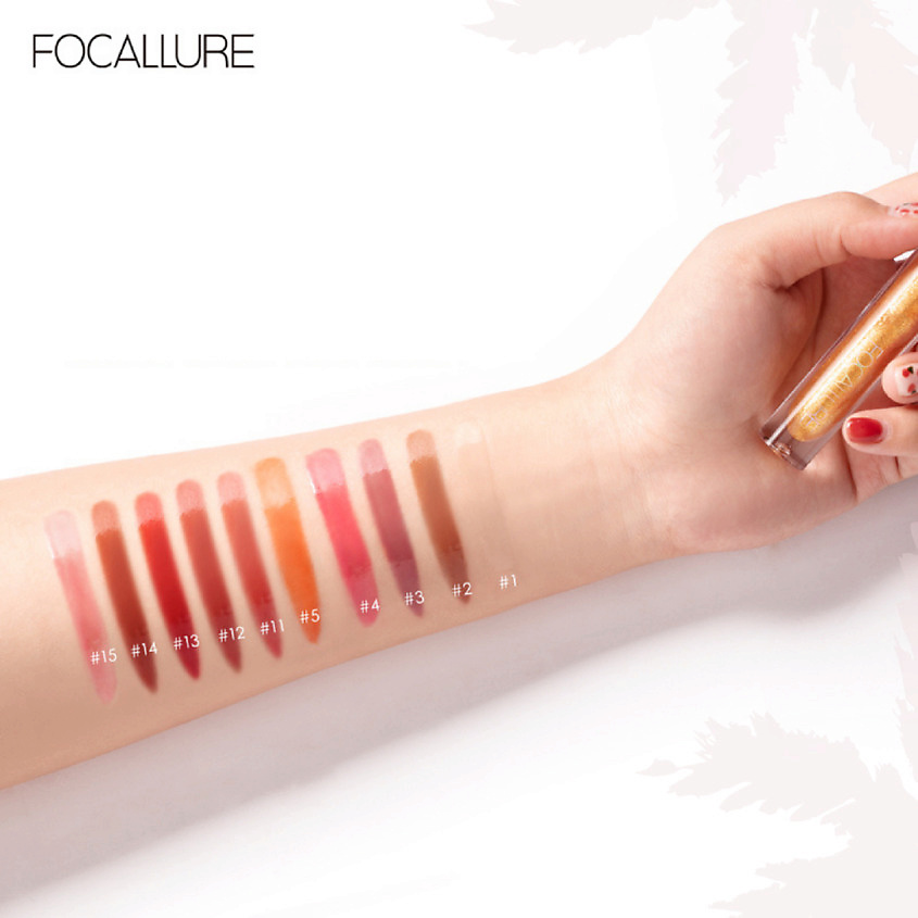 фото Focallure блеск для губ plump high shine lip glow